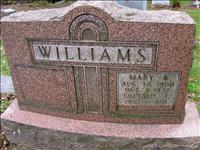 Williams, Donald L. and Mary W. 